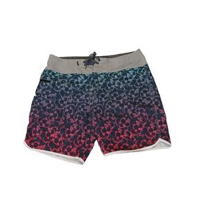 Rip Curl Mirage Board Shorts Surf Swim Trunks Size 36 Mens Muti colors‎ Floral